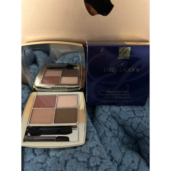 Estee Lauder Pure Color Envy Luxe Eyeshadow Quad-Palette B - Picture 2 of 5
